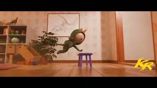 Kinetic Rush -  breakdown and submission #kineticrush #pwnisher #3dchallenge #blender #animation
