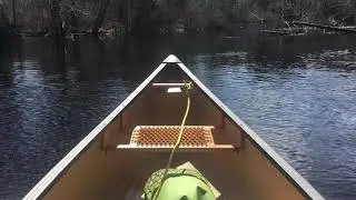 Nova Craft Prospector 15  - Paddle from Ipswich Rd to Willowdale Dam and Ashbury St