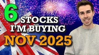 Акции Великобритании, которые я покупаю в ноябре 2025 г.