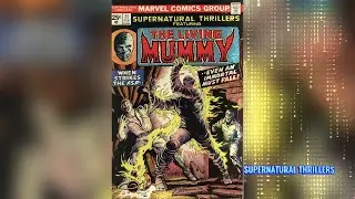 История комиксов Marvel: Сверхъестественные триллеры №11 (февраль 1975 г.) #marvelcomics