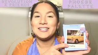 REVOLUTION X FRIENDS | PHOEBE PALETTE REVIEW  ✨