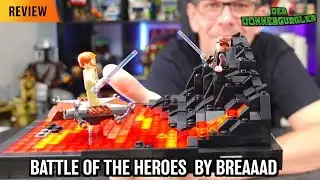 Star Wars - Battle of the Heroes Diorama von Breaaad - Einen MOC  gebaut mit Steinen von @webrick569