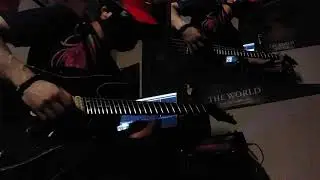 sewerslvt newlove guitar and bass cover