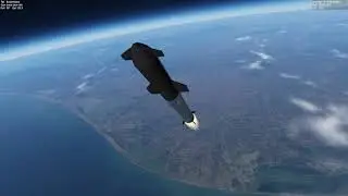 SpaceX Starship Super Heavy 100K payload RTLS  - Orbiter 2016