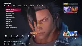 鉄拳8　楽しもうぜ　ファランと他プレマランク練習雑談初見さん歓迎
