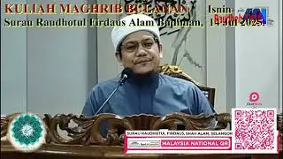Ustaz Mohd Nazmi Abd Karim - Tentera Islam Mengepung Kota Babylon @ Kuliah Mghrib S RaudhotulFirdaus
