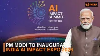 PM Narendra Modi to inaugurate India AI Impact Expo 2026 on Monday