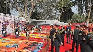 Naval CHIEF visit Flag Area