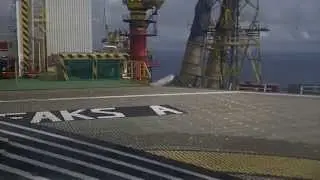 Take off Gullfaks A