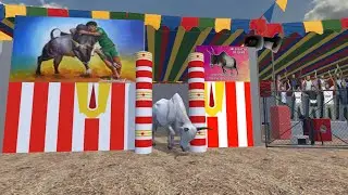Jallikattu 3D Bull Game #tamilnadujallikattu #tamil #tamilgaming #jallikattu #bull #bullgaming #TN