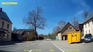 D: Oberscheibe. Markersbach. Erzgebirgskreis. Ortsdurchfahrt. April 2019