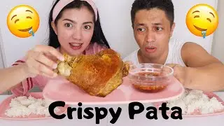 Crispy Pata Mukbang + Masarap Na Suka!