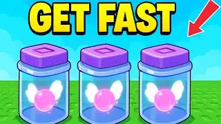 How to Get Fairy Jars FAST and EASY in Grow a Garden