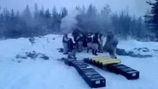 130 K 54 täysi este rovajärvi 3.2.2010