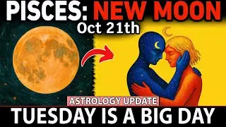 PISCES ♓ New Moon on October 21 Will Change EVERYTHING! 🌑 Don&rsquo;t MISS This Divine Shift! | 