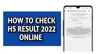 How to check H.S Results 2022 Online || WBCHSE Results 2022 ||