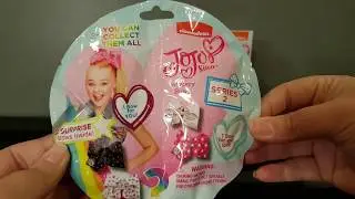 Unboxing jojos siwa mystery bows series two