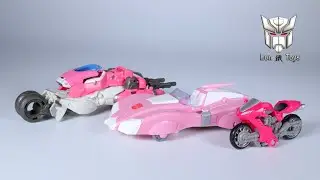 [Transformer movie toys] Which Arcee do you like? Studio Series SS 86-16, SS 85, SS 52 阿尔茜