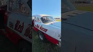 55 Chevy Red Baron Gasser на гонках Bowtie Nationals Indy 2025