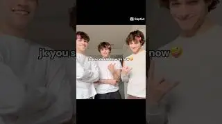 Ya should know by know 🤭 #sturniolotriplets #funny #fyp #mattew #nicolas #christopher