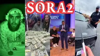 SORA 2 AI Moments That Broke Reality 🤖 😱😳