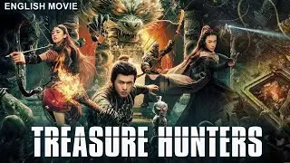 TREASURE HUNTERS - Hollywood Movie | Free Action Fantasy English Full Movie | Chinese Movies #minitv