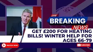 &pound;200 Winter Heating Bill Support for UK Households (Aged 66-79): DWP Energy Help Explained