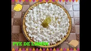 PYE DE LIMÓN