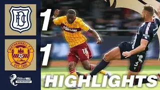 Dundee 1-1 Motherwell | HIGHLIGHTS | William Hill Premiership
