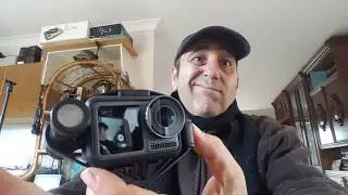 DJI Osmo Action external Mic. Vlogging