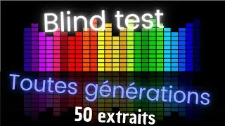 Blind test spécial années 80 - 50 extraits