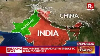 CoAS Gen Dwivedi: India Rejects All Chinese Activity in Region | Clear Message to Beijing