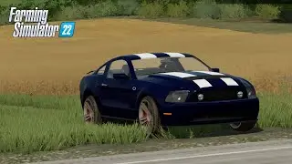 LIZARD Road Rage | Farming Simulator 22 | Epic moment in car