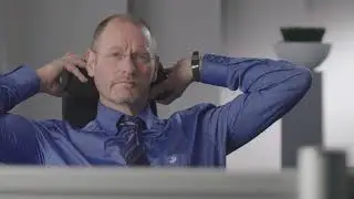 BMA  Secur24 24 7 Ergonomic Control Room Office Chair - Simply Ergonomic