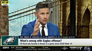 GET UP | Dan Orlovsky reacts to Jalen Hurts says he&rsquo;s &lsquo;feeling old&rsquo; after Jaxson Dart&rsquo;s challenge