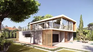 2 Story Luxury Container House | 3 x 40 Ft Shipping Container House