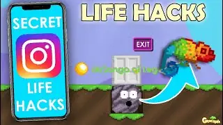 Trying VIRAL Instagram life hacks to see if they work ft. @QaDevone(Ubidev) OMG!! | GrowTopia