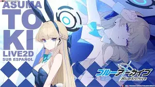 Asuma Toki (Bunny Girl) | Live2D | Blue Archive [SUB ESPA&Ntilde;OL]