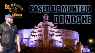 Paseo de Montejo una mirada de noche