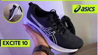 Tênis Asics Excite Gel 10 - o segredo para melhorar seu Treino, Corrida e Caminhada!