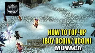 How to TOP UP (Buy VCoin & DCoin) - MUVACA (PC & Mobile) (Filipino)