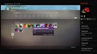 D2 More Revelry Bounties