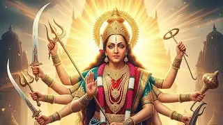 Hema Malini as Devi Durgatinashini | The Divine Power of Maa Durga #MahishasuraMardini