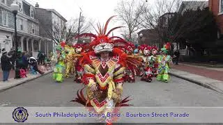 Bourbon St. Parade