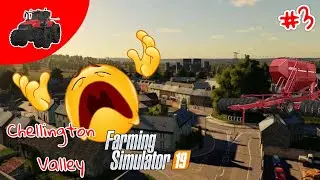 Sowing, forever - FS19 Chellington #3