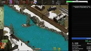 Commandos BEL Mission 2 A Quiet Blow up Speedrun 1 20 138