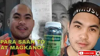 BIOTIN 10,000 mcg from Healthy Options | PRODUCT REVIEW