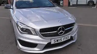 CLA180 AMG SPORT 2015