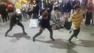 [MAXXAM 맥스] Psy ☆Napal baji (나팔바지)☆ 커버안무 20170517수 [Korean Hongdae Kpop Street dance busking]