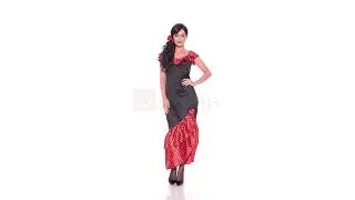 Women's Flamenco Senorita Costume by Smiffys